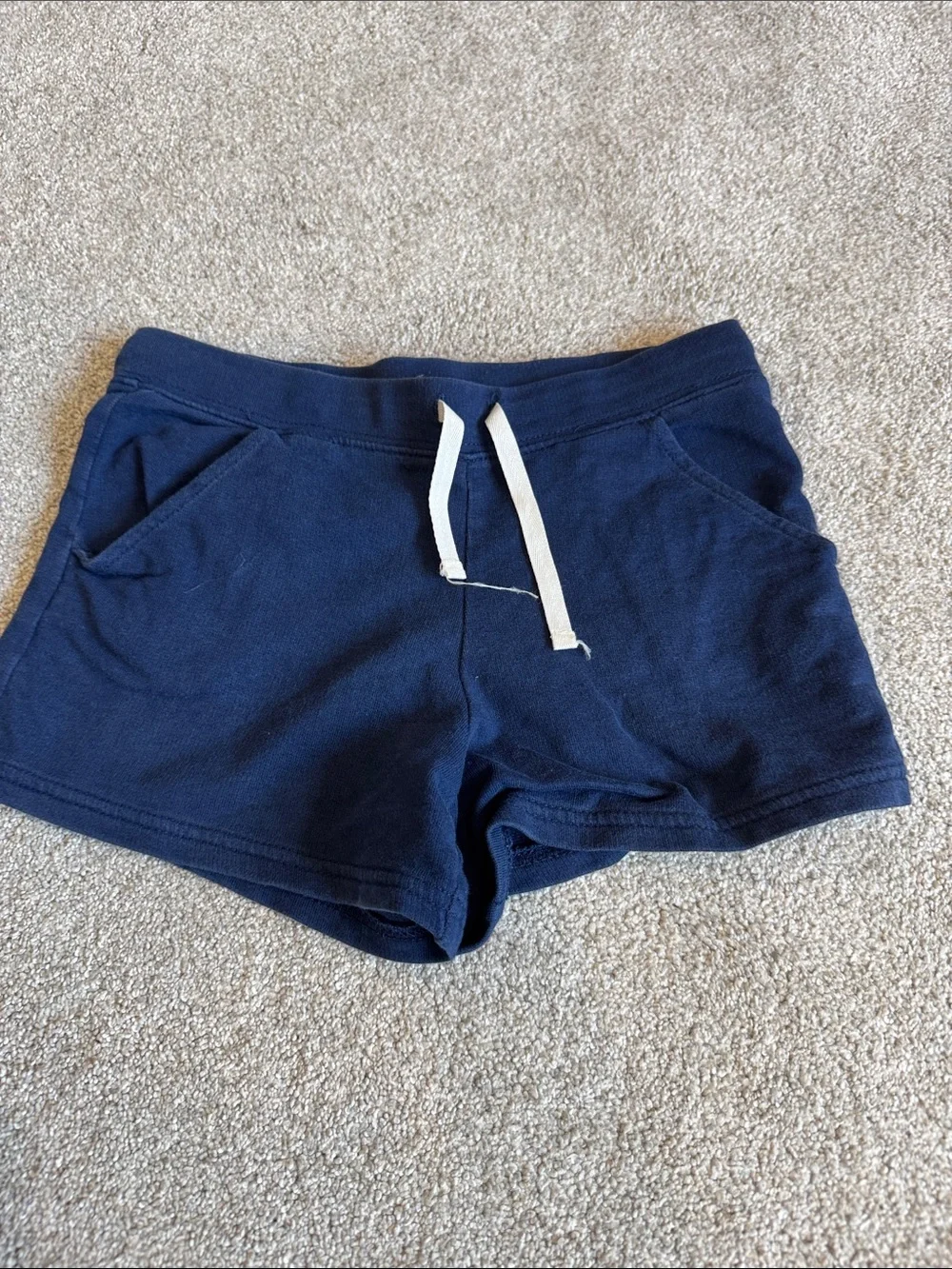 Carter's 4-Pack Kids Knit & Denim Shorts - Pink, Navy, Medium Denim, Light Wash